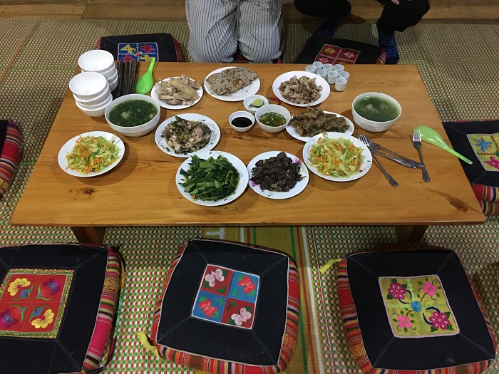 Cuc Phuong garden - meals with local in Khanh village